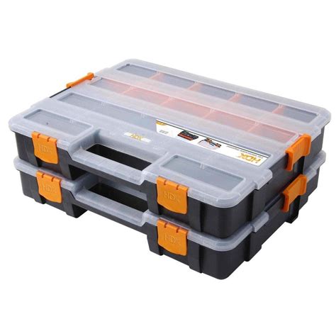 two peace interlocking metal box|Amazon.com: Interlocking Storage Containers.